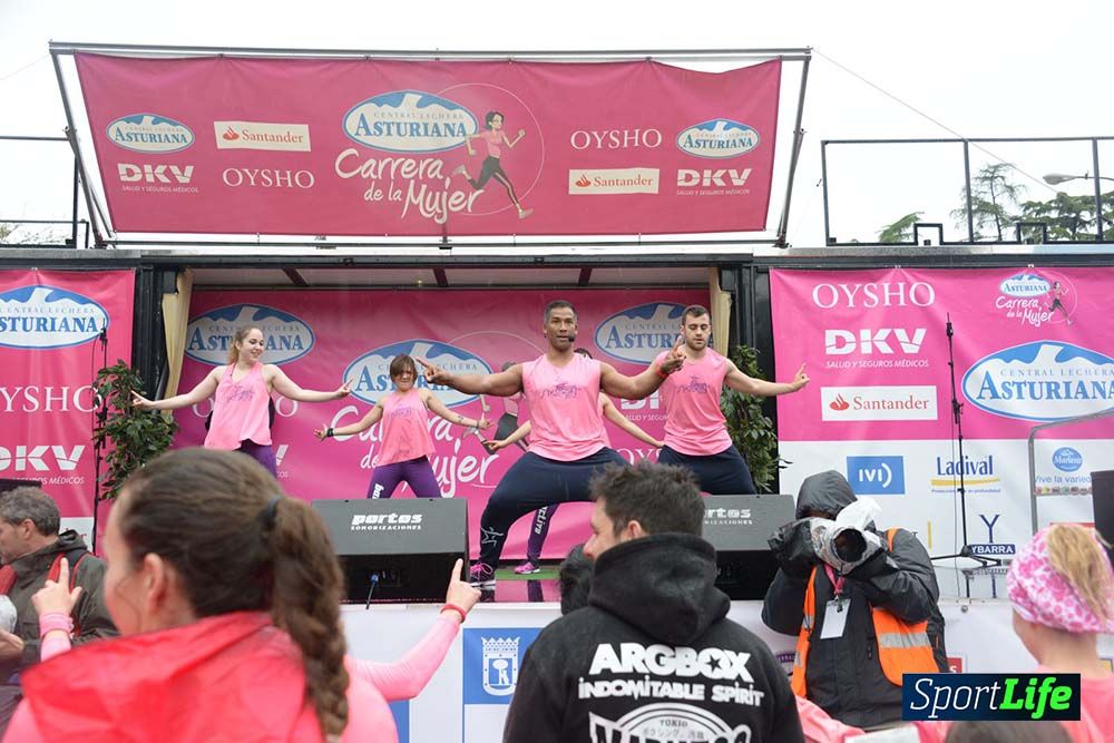 Carrera de la Mujer Madrid 2016 ambiente 2