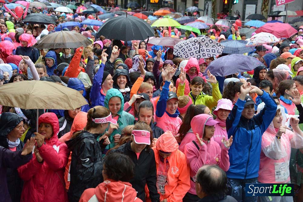 Carrera de la Mujer Madrid 2016 ambiente 2
