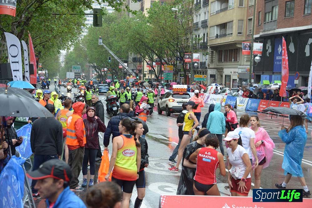 Carrera de la Mujer Madrid 2016 ambiente 2