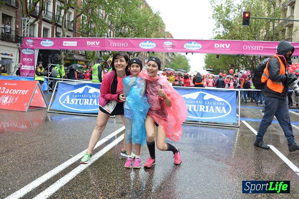 Carrera de la Mujer Madrid 2016 ambiente 2