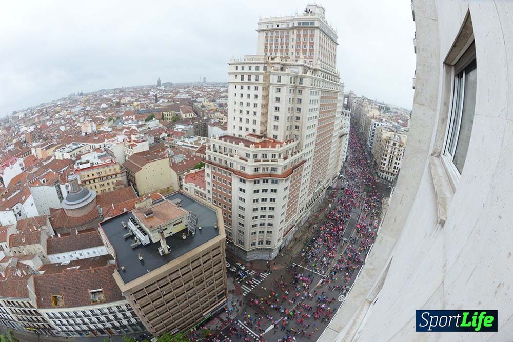 Carrera de la Mujer Madrid 2016 ambiente 2