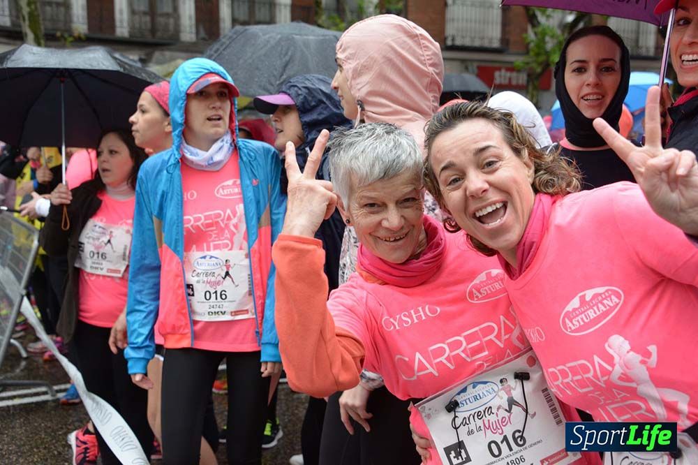 Carrera de la Mujer Madrid 2016 ambiente 2