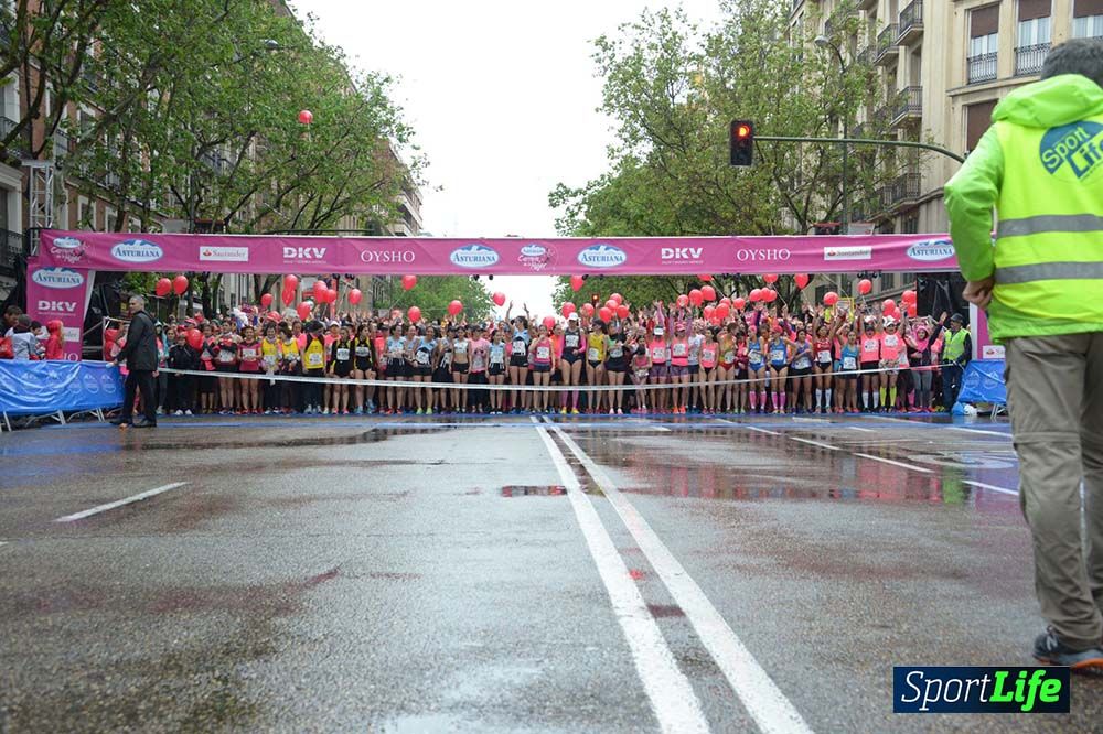 Carrera de la Mujer Madrid 2016 ambiente 2