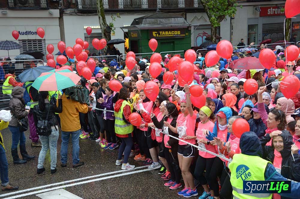 Carrera de la Mujer Madrid 2016 ambiente 2