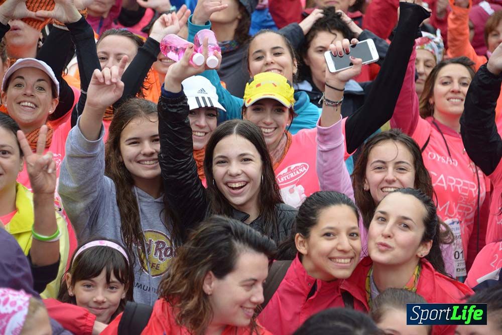 Carrera de la Mujer Madrid 2016 ambiente 2