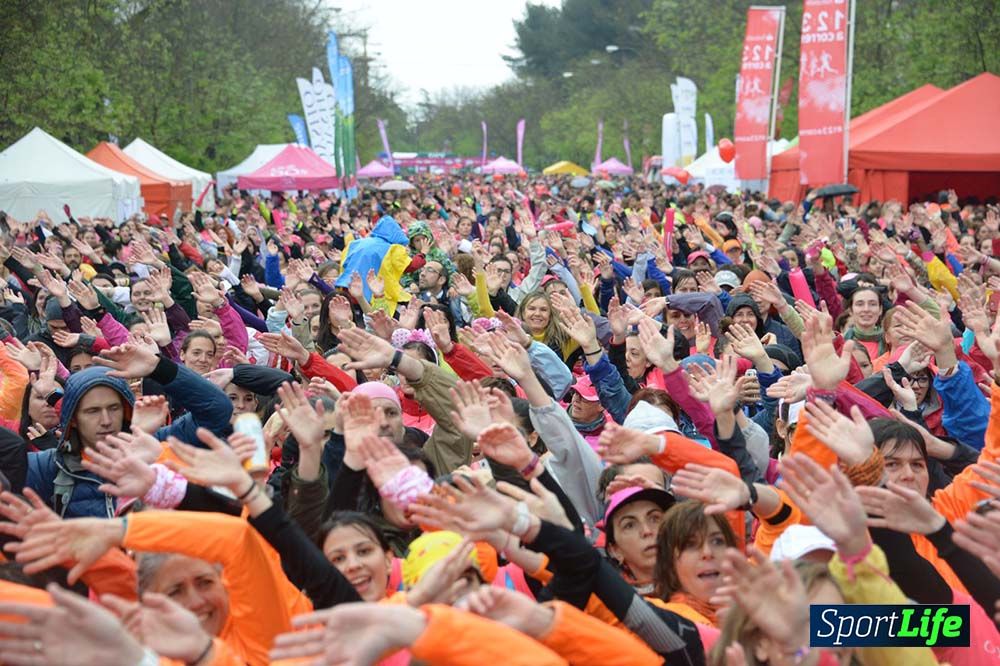 Carrera de la Mujer Madrid 2016 ambiente 2