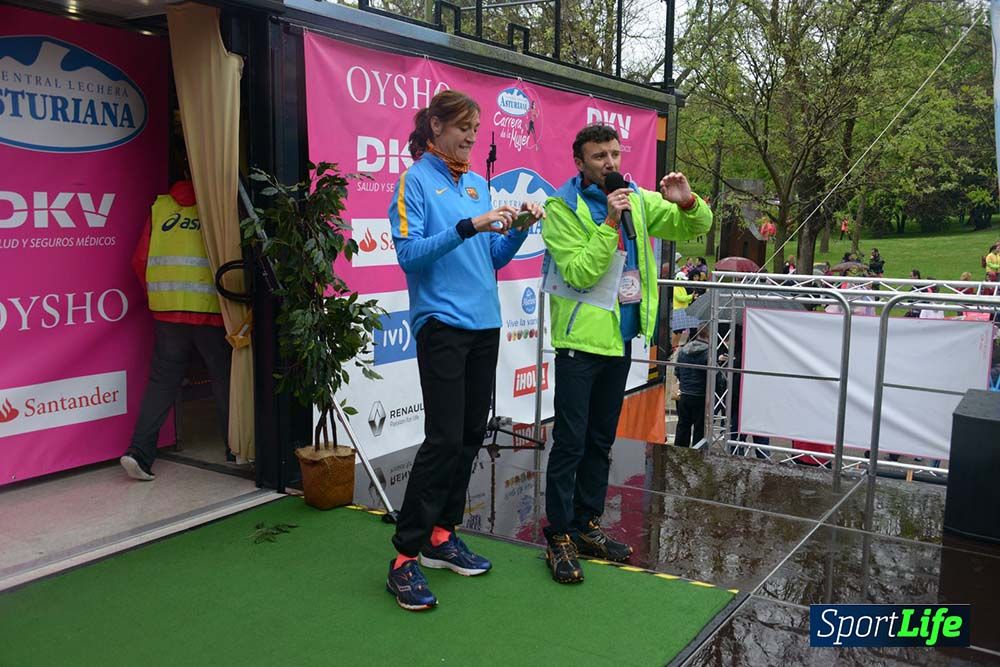 Carrera de la Mujer Madrid 2016 ambiente 2