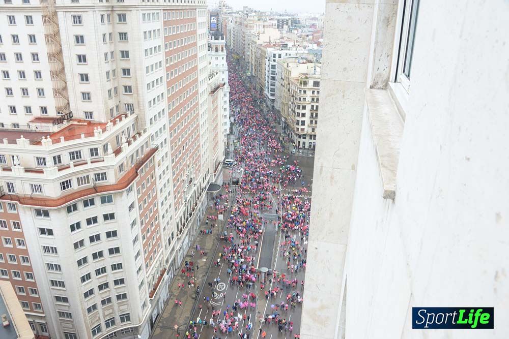 Carrera de la Mujer Madrid 2016 ambiente 2