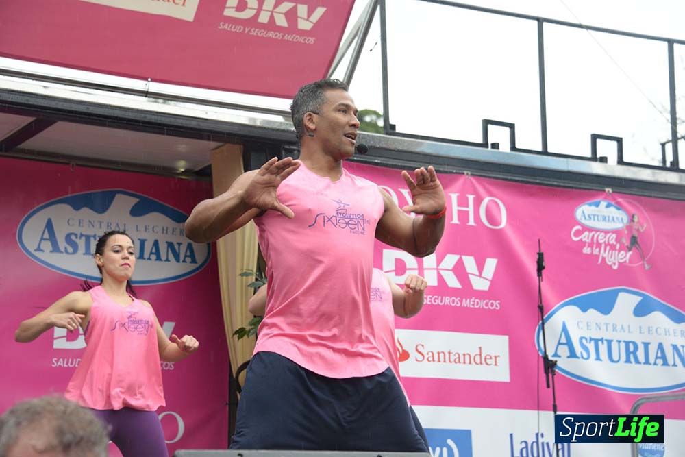 Carrera de la Mujer Madrid 2016 ambiente 2