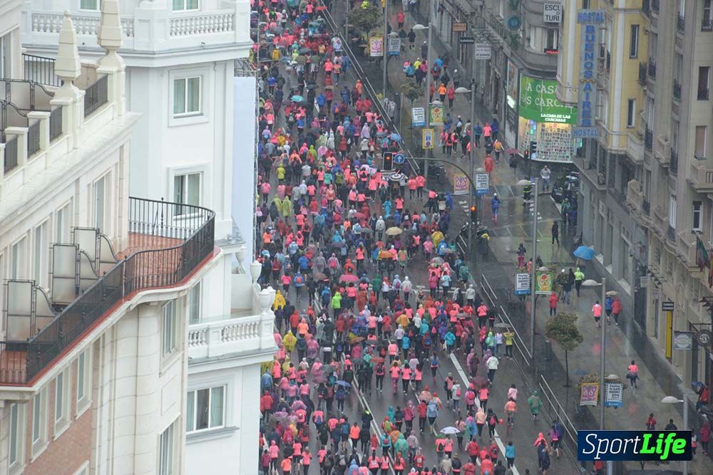Carrera de la Mujer Madrid 2016 ambiente 2