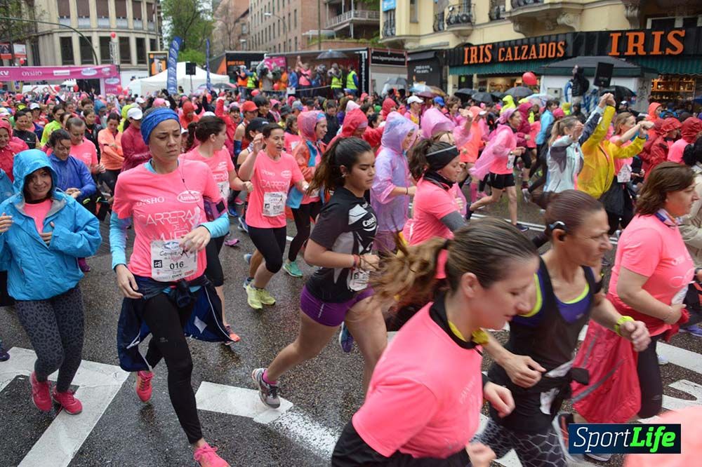 Carrera de la Mujer Madrid 2016 ambiente 2