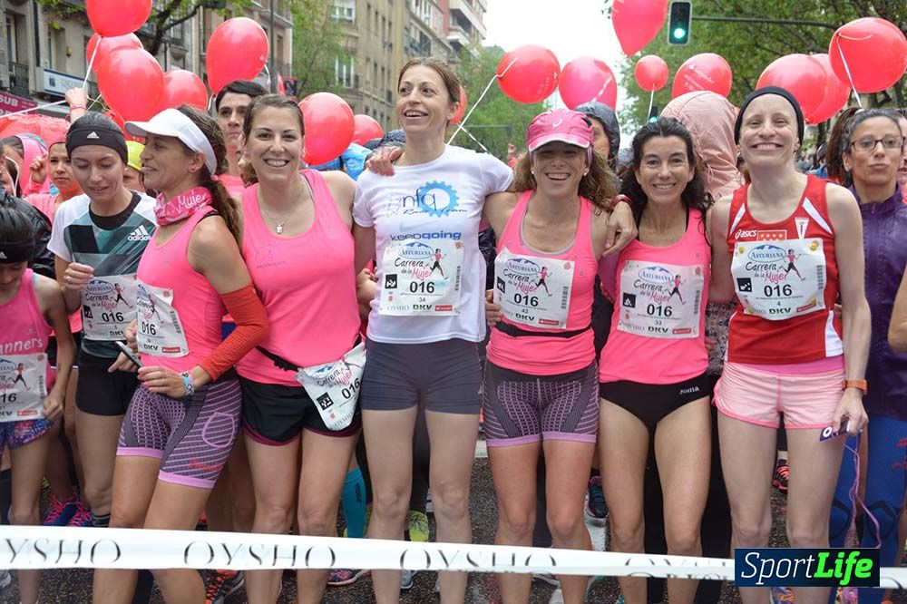 Carrera de la Mujer Madrid 2016 ambiente 2