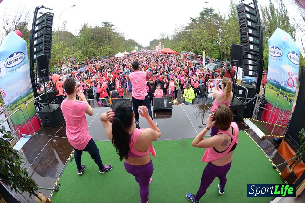 Carrera de la Mujer Madrid 2016 ambiente 2