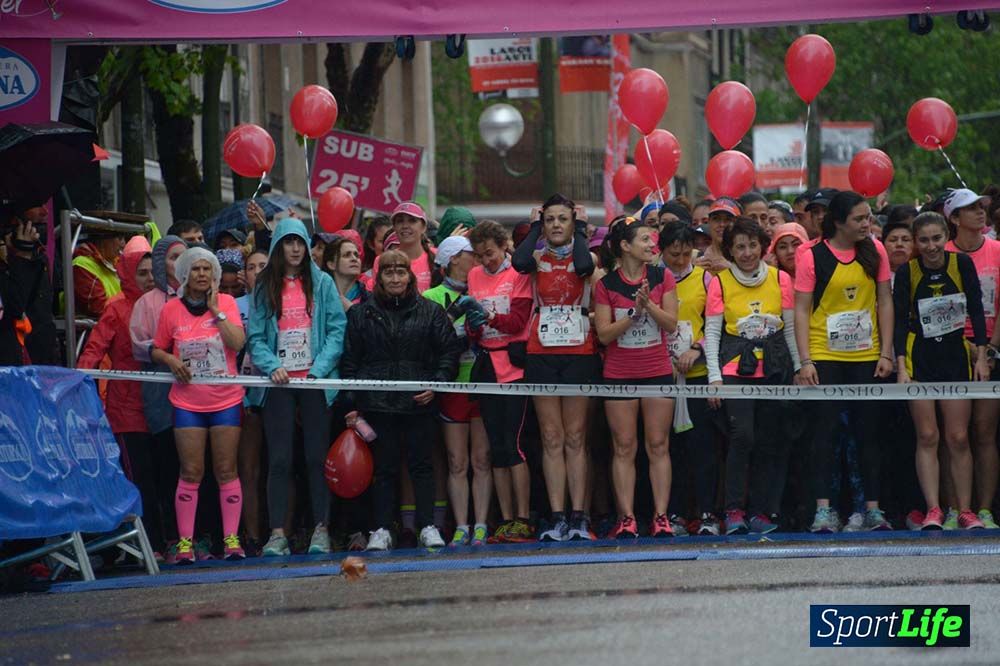 Carrera de la Mujer Madrid 2016 ambiente 2
