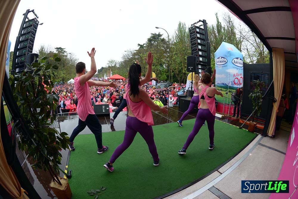 Carrera de la Mujer Madrid 2016 ambiente 2