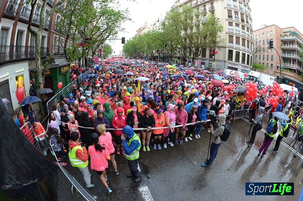 Carrera de la Mujer Madrid 2016 ambiente 2
