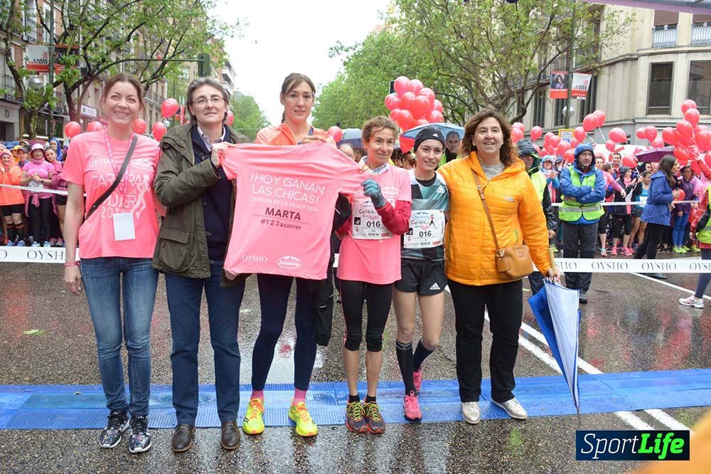 Carrera de la Mujer Madrid 2016 ambiente 2