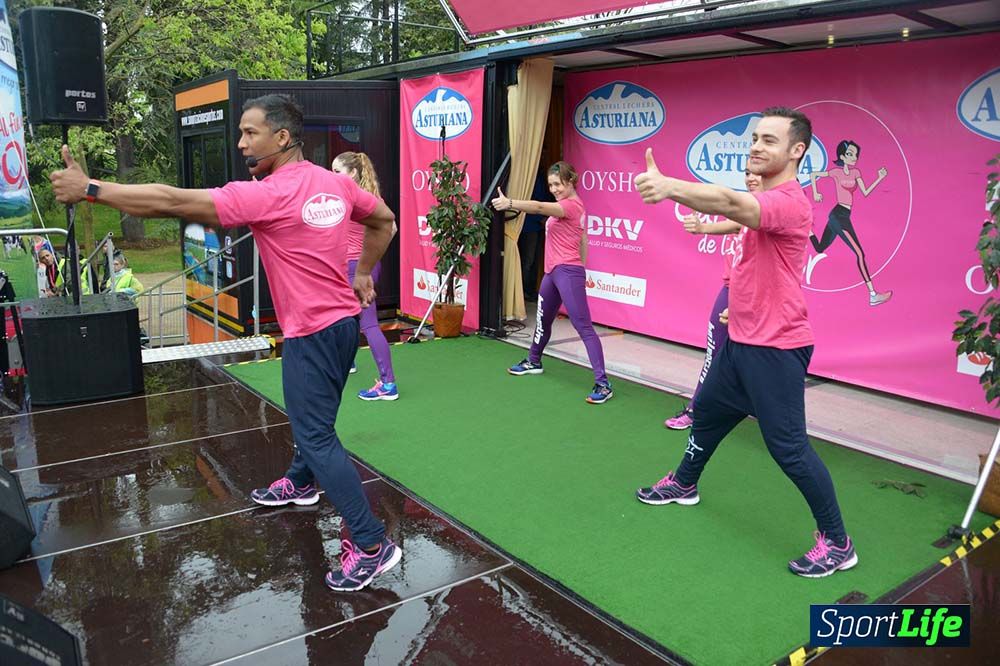 Carrera de la Mujer Madrid 2016 ambiente 2