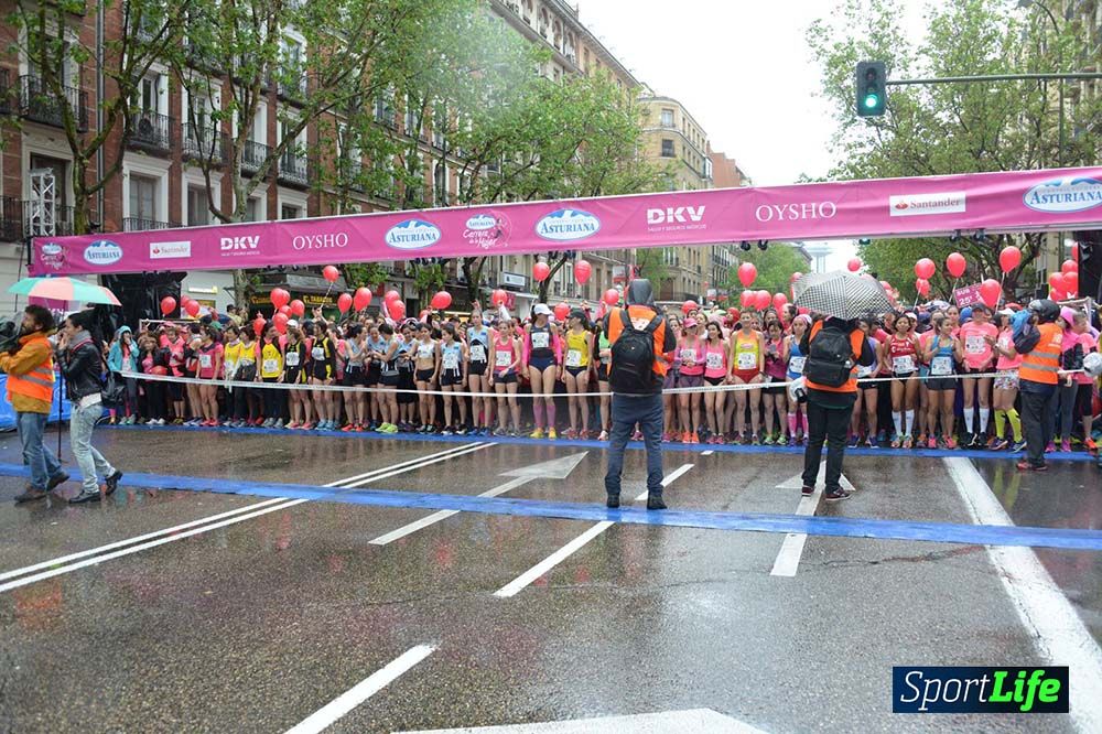 Carrera de la Mujer Madrid 2016 ambiente 2