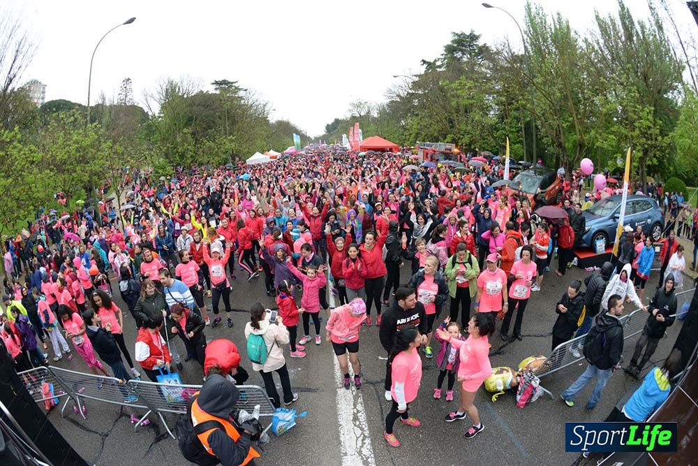 Carrera de la Mujer Madrid 2016 ambiente 2
