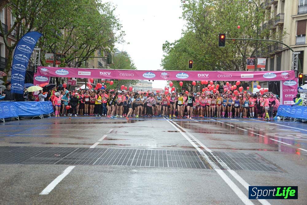 Carrera de la Mujer Madrid 2016 ambiente 2