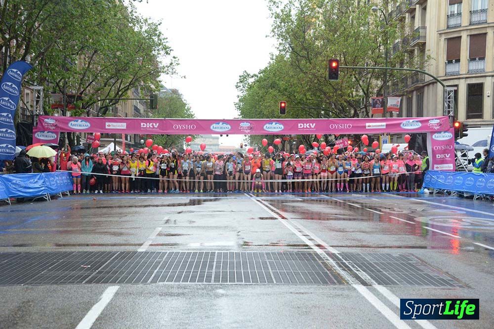 Carrera de la Mujer Madrid 2016 ambiente 2