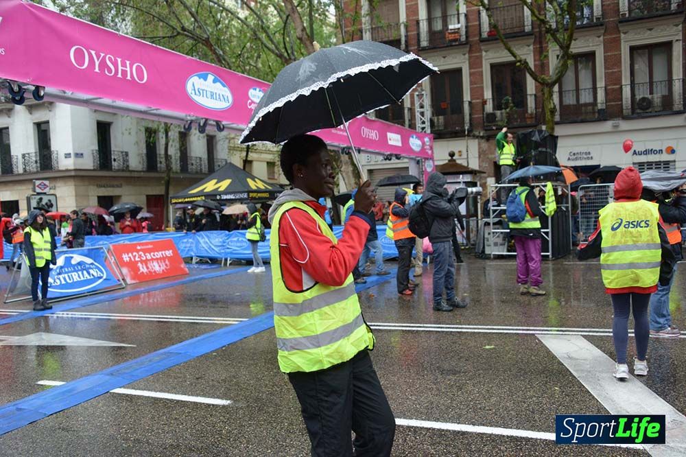 Carrera de la Mujer Madrid 2016 ambiente 2