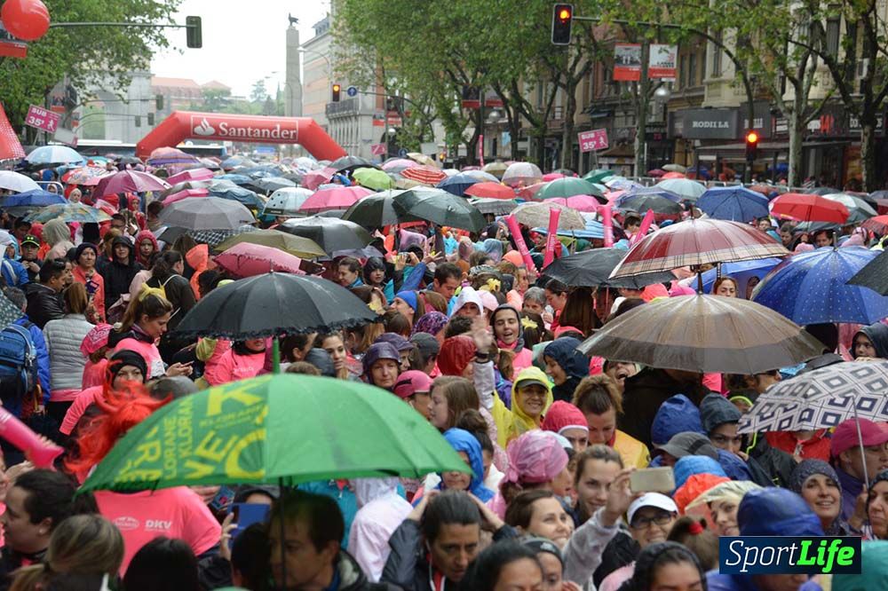Carrera de la Mujer Madrid 2016 ambiente 2