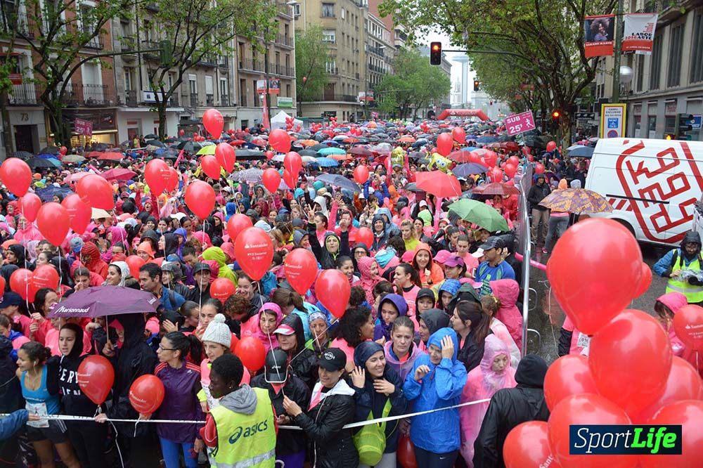 Carrera de la Mujer Madrid 2016 ambiente 2