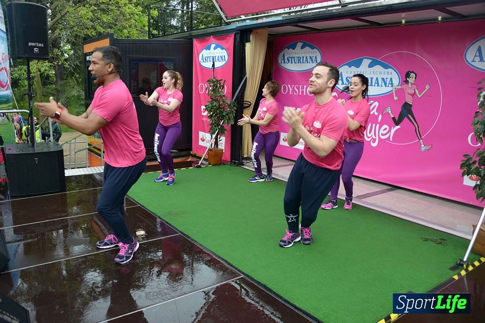 Carrera de la Mujer Madrid 2016 ambiente 2