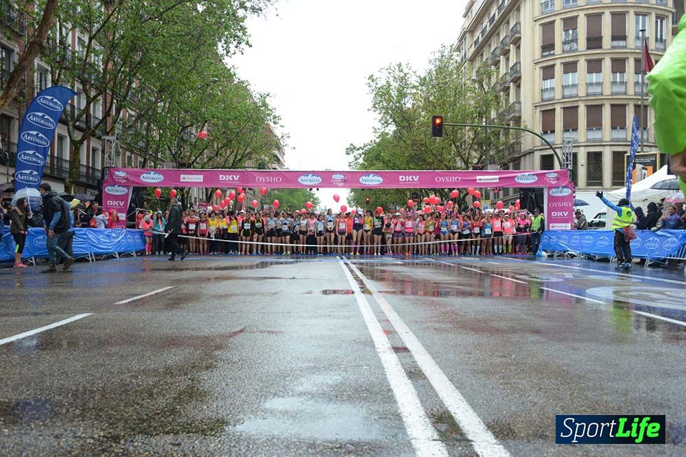 Carrera de la Mujer Madrid 2016 ambiente 2