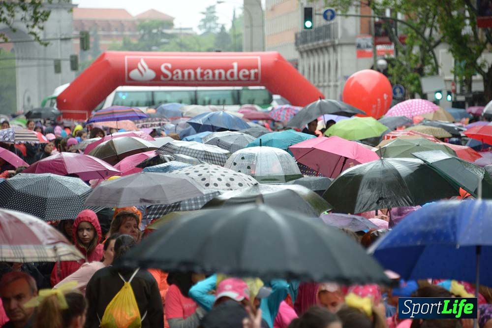 Carrera de la Mujer Madrid 2016 ambiente 2