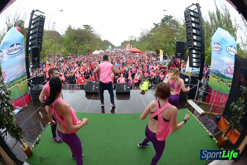 Carrera de la Mujer Madrid 2016 ambiente 2