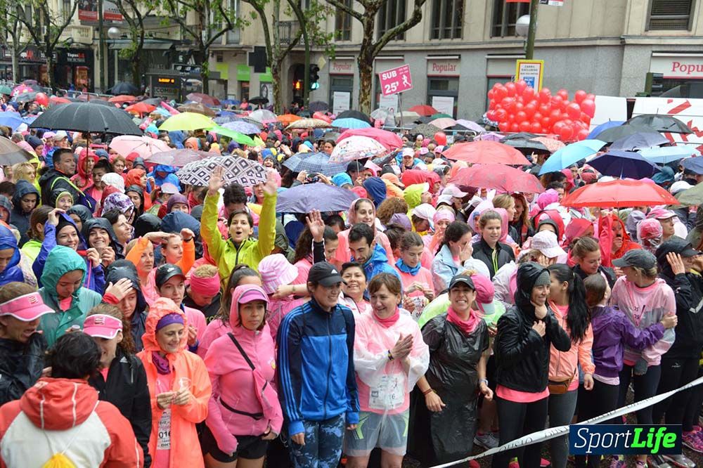 Carrera de la Mujer Madrid 2016 ambiente 2