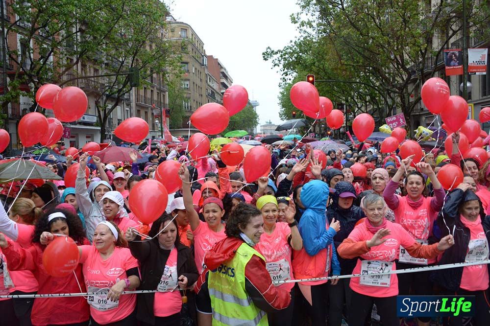 Carrera de la Mujer Madrid 2016 ambiente 2
