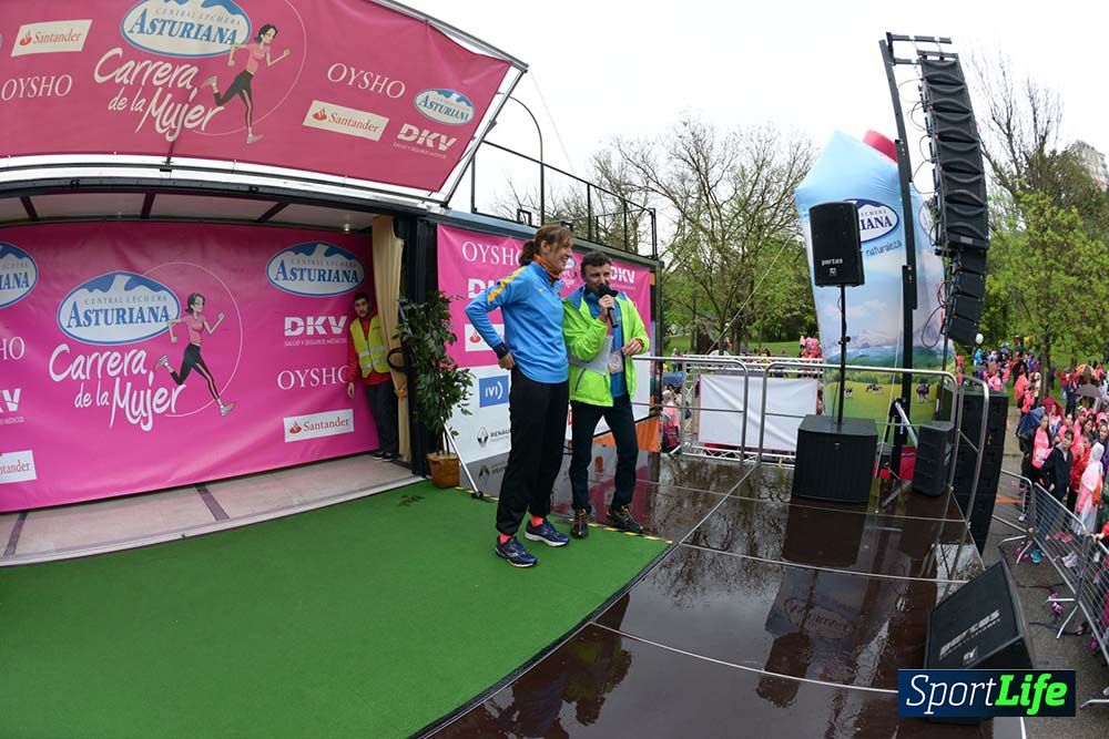 Carrera de la Mujer Madrid 2016 ambiente 2