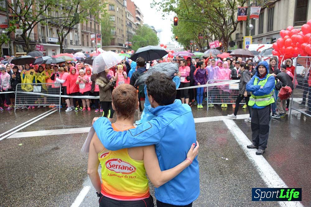 Carrera de la Mujer Madrid 2016 ambiente 2