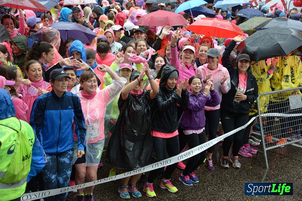 Carrera de la Mujer Madrid 2016 ambiente 2