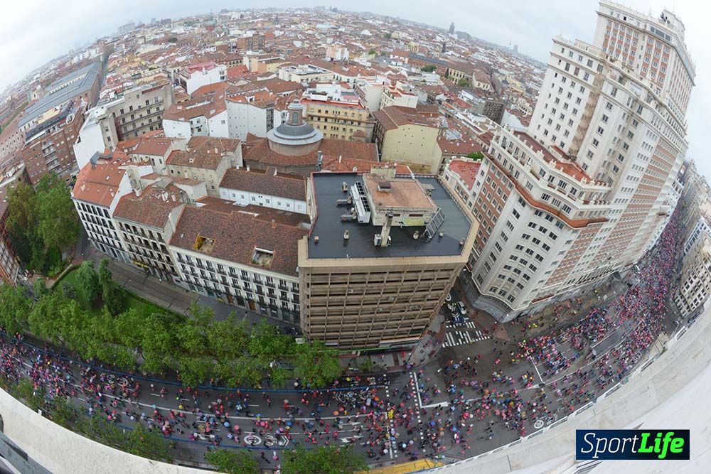 Carrera de la Mujer Madrid 2016 ambiente 2