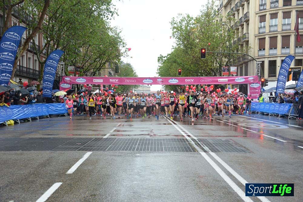 Carrera de la Mujer Madrid 2016 ambiente 2