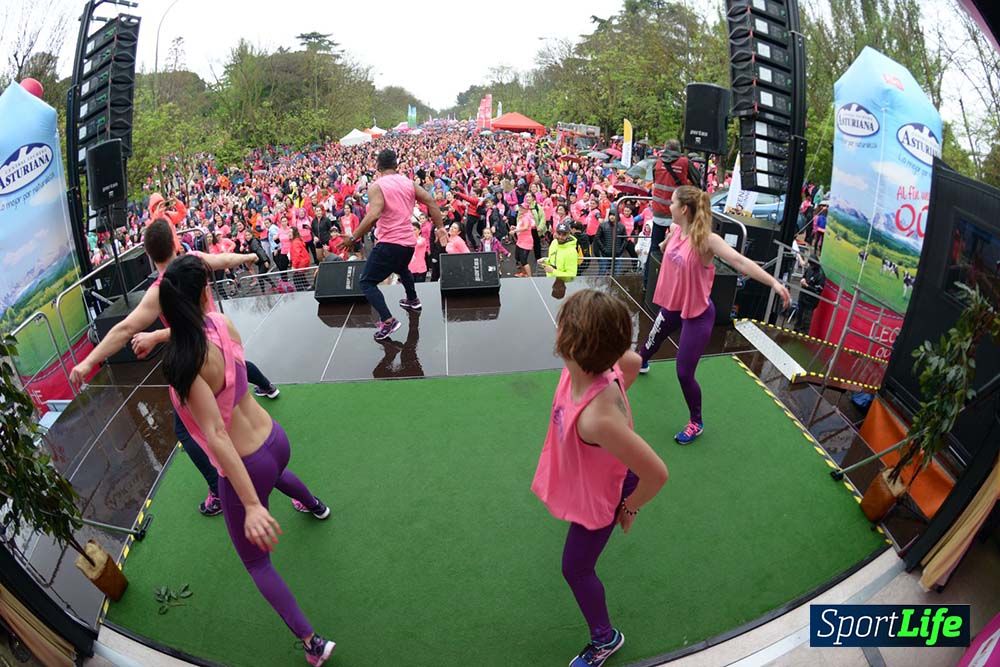 Carrera de la Mujer Madrid 2016 ambiente 2