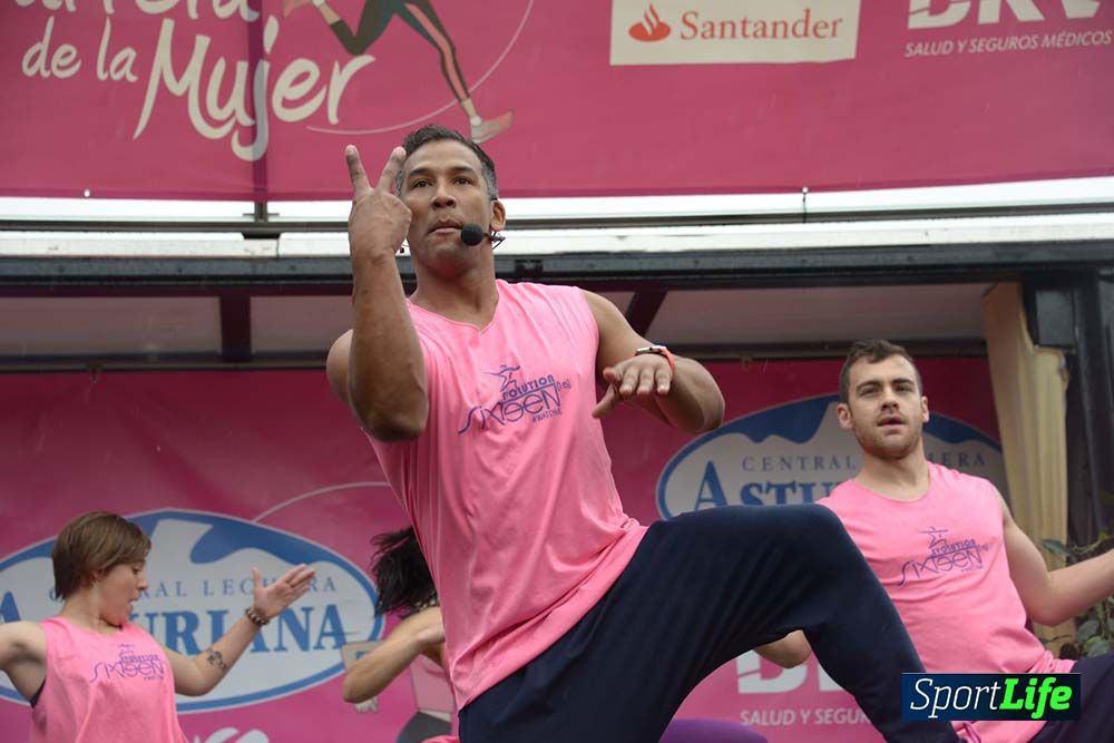 Carrera de la Mujer Madrid 2016 ambiente 2