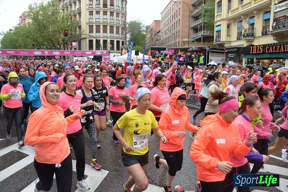 Carrera de la Mujer Madrid 2016 ambiente 2