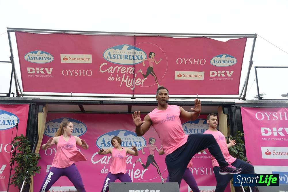 Carrera de la Mujer Madrid 2016 ambiente 2