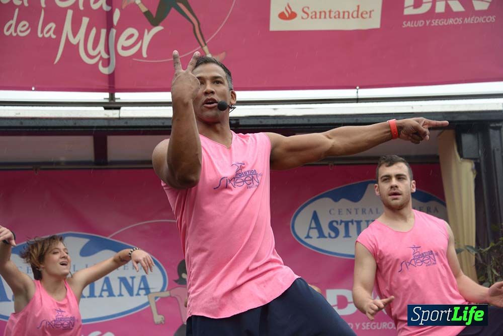 Carrera de la Mujer Madrid 2016 ambiente 2