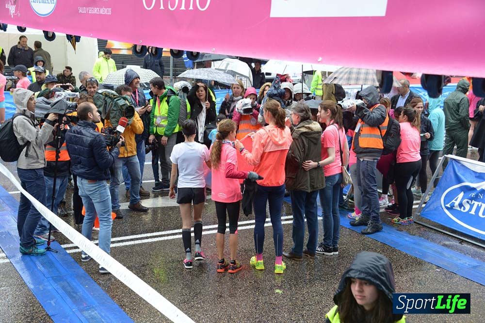 Carrera de la Mujer Madrid 2016 ambiente 2