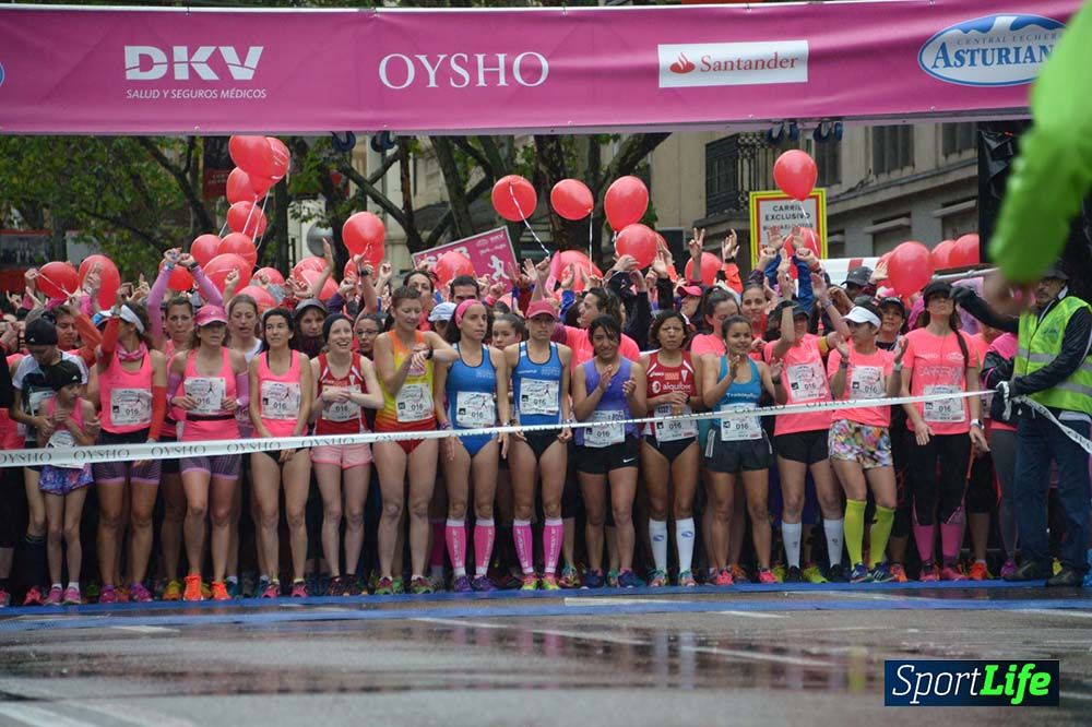 Carrera de la Mujer Madrid 2016 ambiente 2