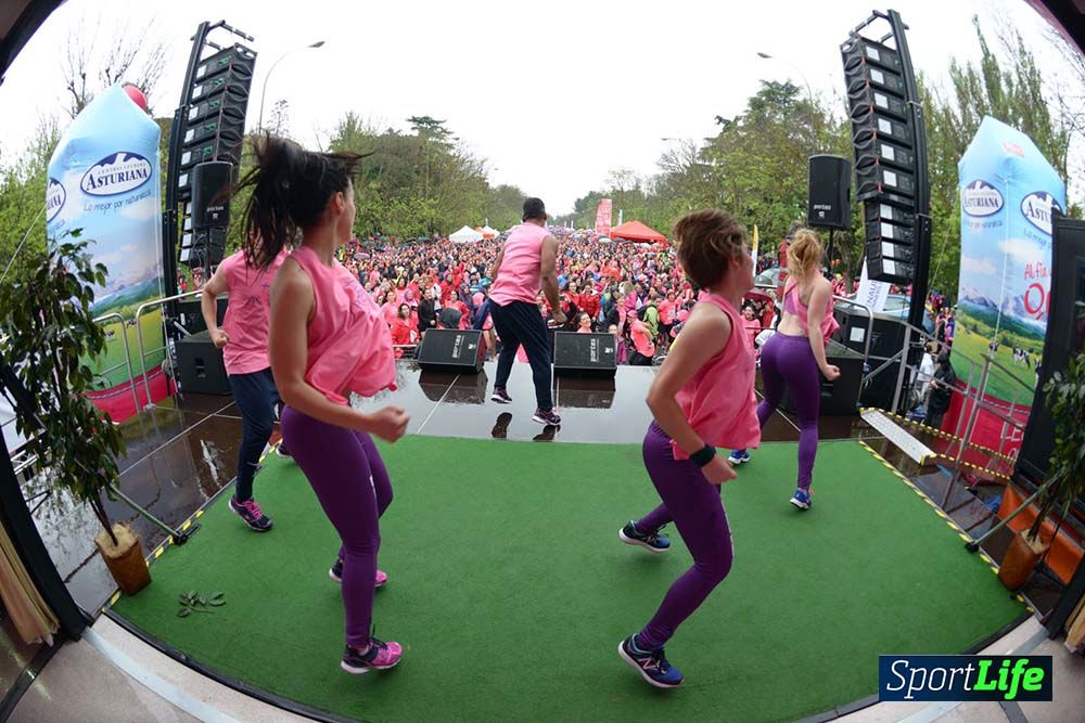 Carrera de la Mujer Madrid 2016 ambiente 2