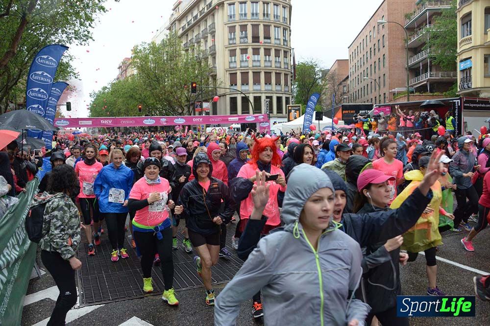 Carrera de la Mujer Madrid 2016 ambiente 2