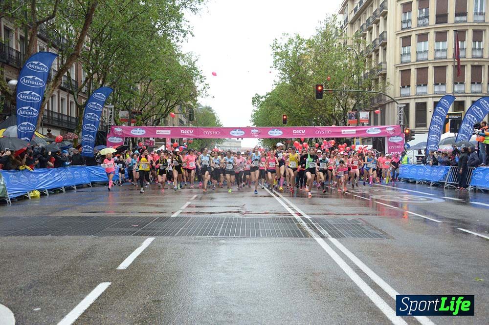 Carrera de la Mujer Madrid 2016 ambiente 2